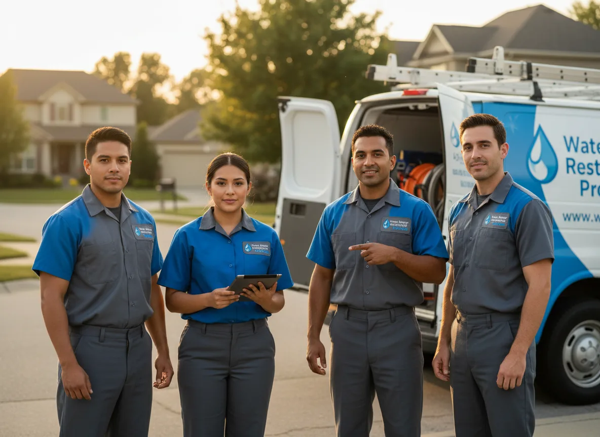 Flood Restoration company in Berryton, KS